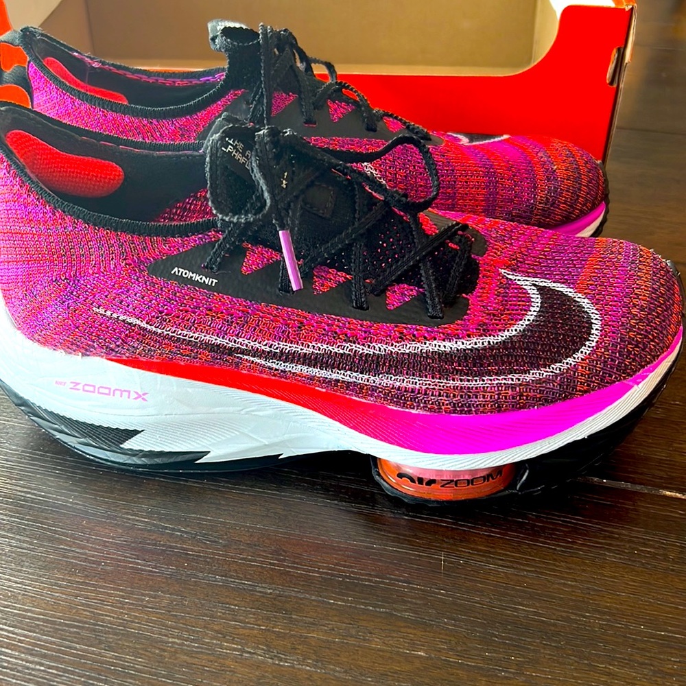 NIKE ZOOM X ALPHAFLY NEXT%🏃‍♀️